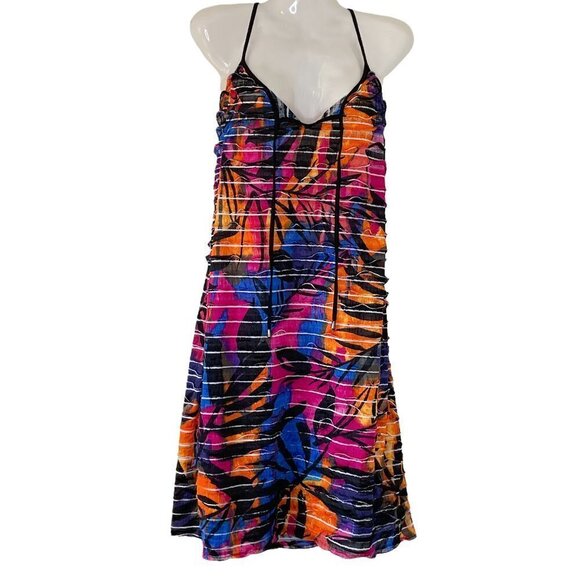 Simon Chang Slip Dress Stretchy Whimsigoth  Fairy  Faerie  Size Large - Picture 1 of 8